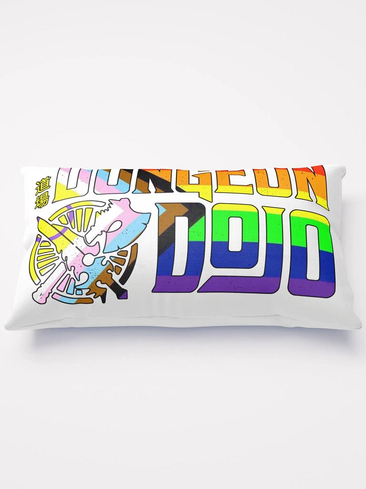 Official Pillow of the Dungeon Dojo Community product image (2)