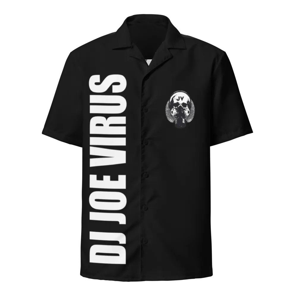 DJ JOE VIRUS HAWAIIAN SHIRT product image (1)