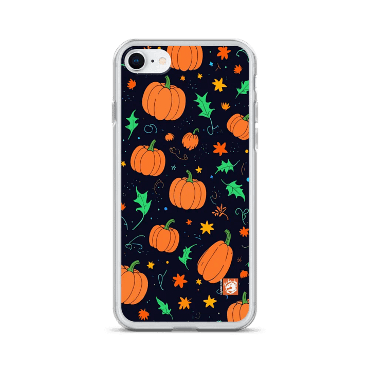 Automne Pumpkin Pattern iPhone® Case product image (1)