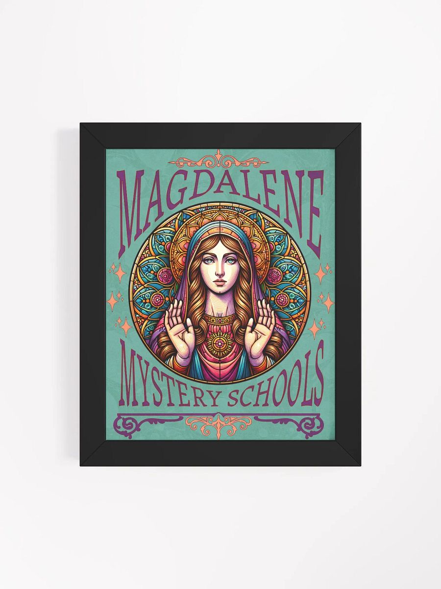 Magdalene Mystery Schools Framed Print product image (7)