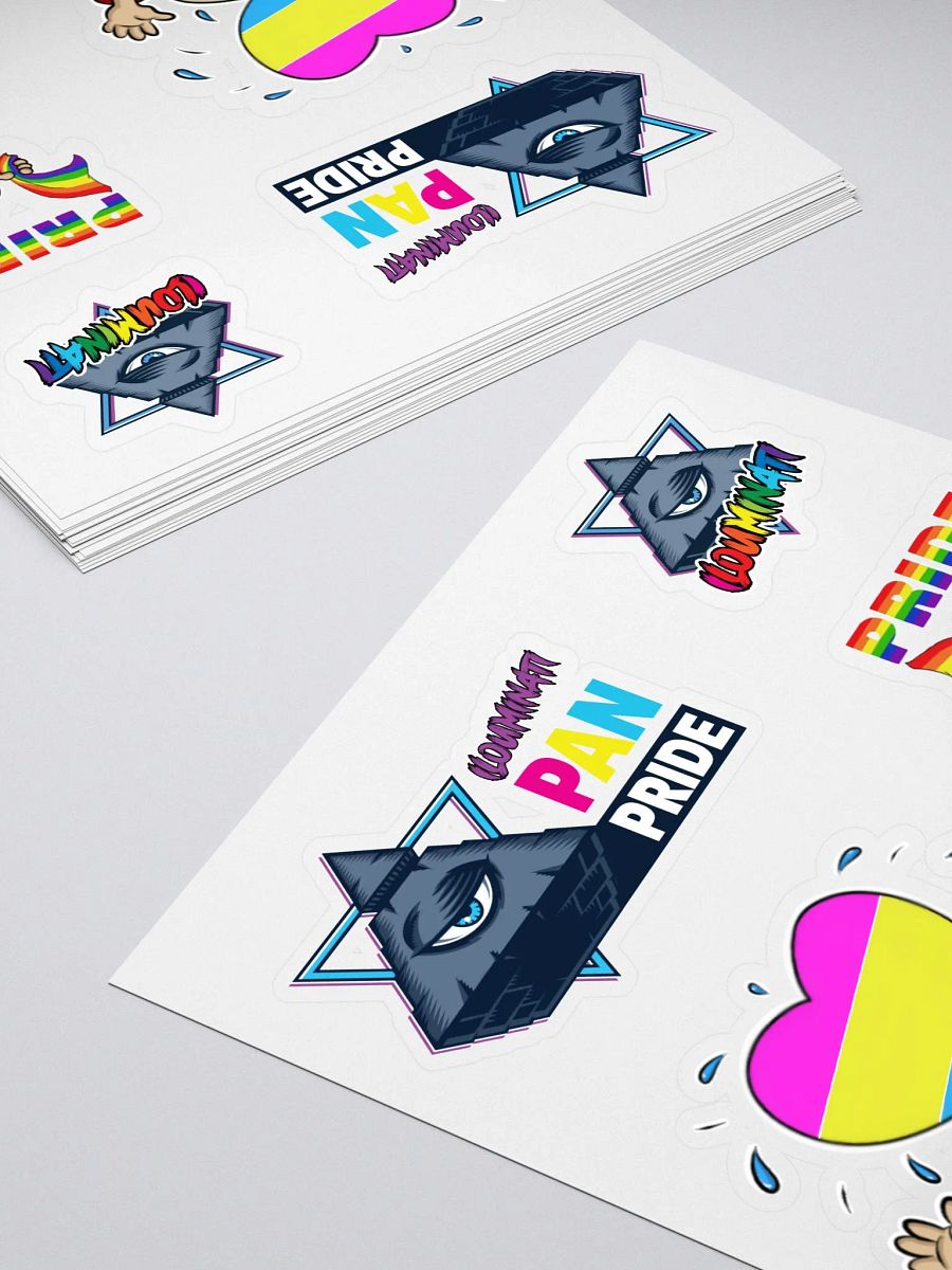 Pride Sticker Sheet product image (4)
