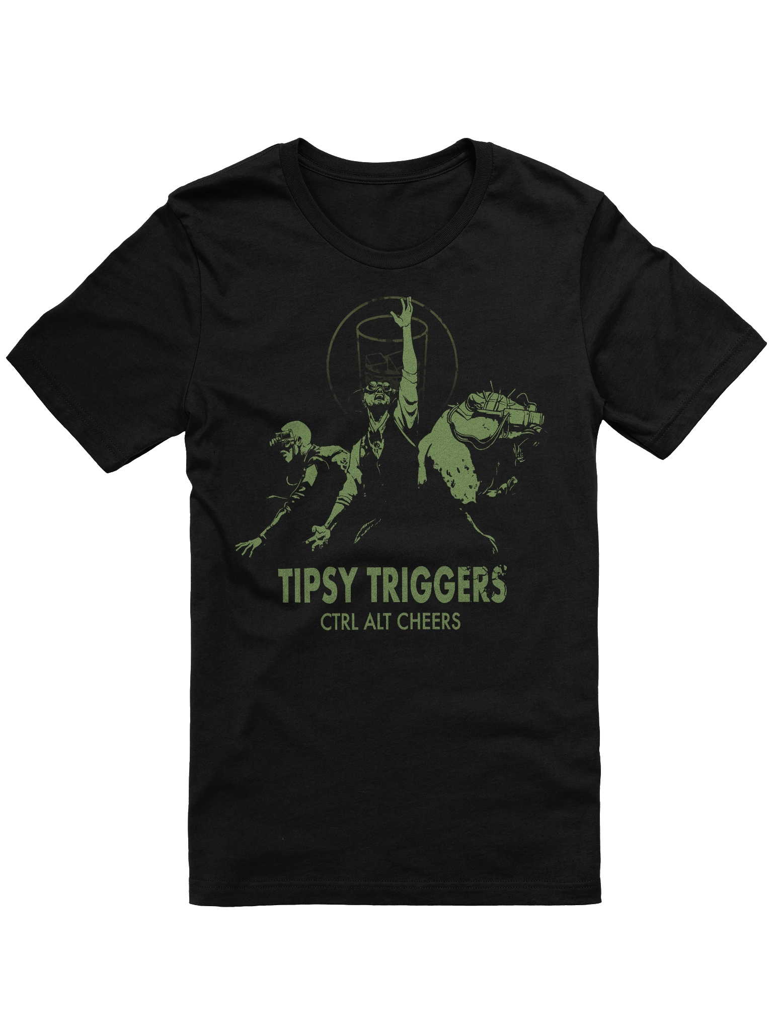 Outlast Tipsy Triggers - Green product image (1)