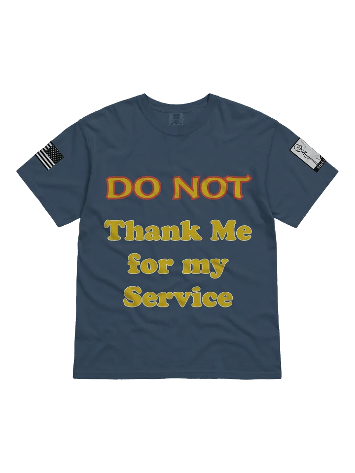 Do Not Thank Me Shirt product image (1)