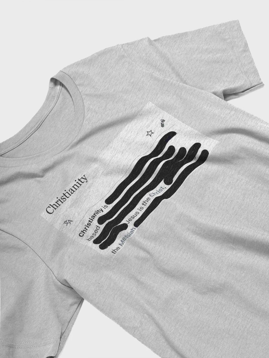 Christianity is Based Wikipedia Meme Tee product image (3)