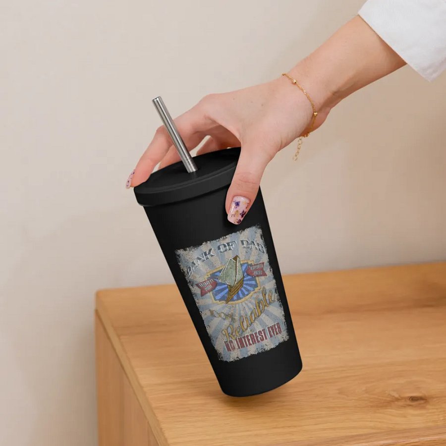 Bank of Dad Tumbler product image (9)