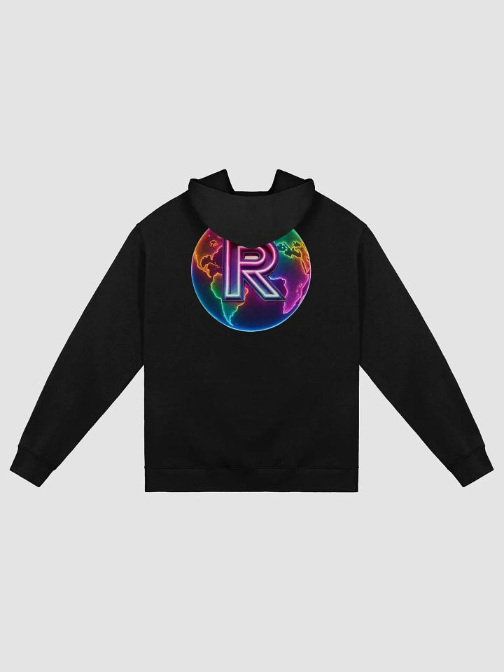 NEW ROCKSTVR Media Group Logo Oversized Hoodie product image (2)