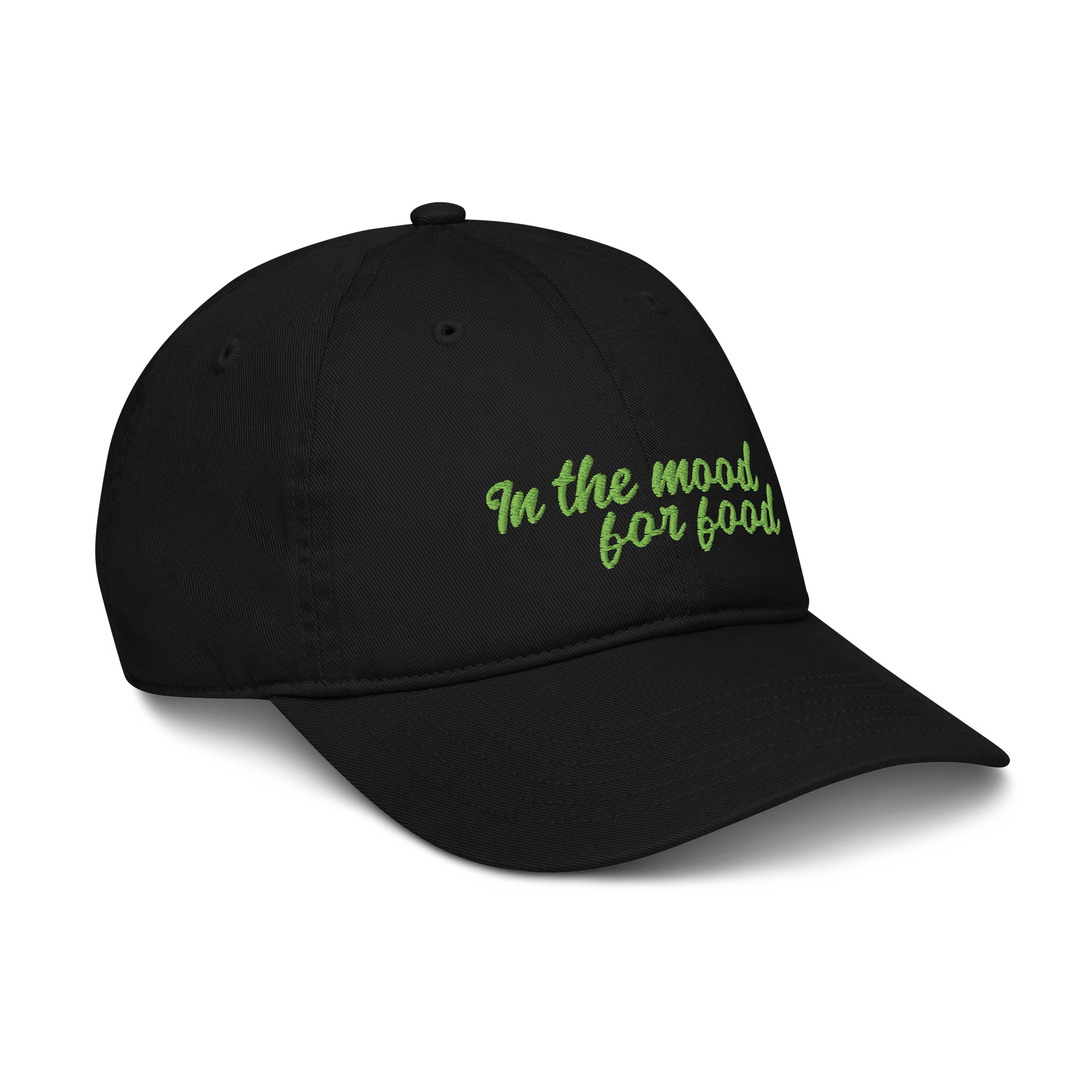 In The Mood For Food | Organic Dad Hat – Olive product image (6)