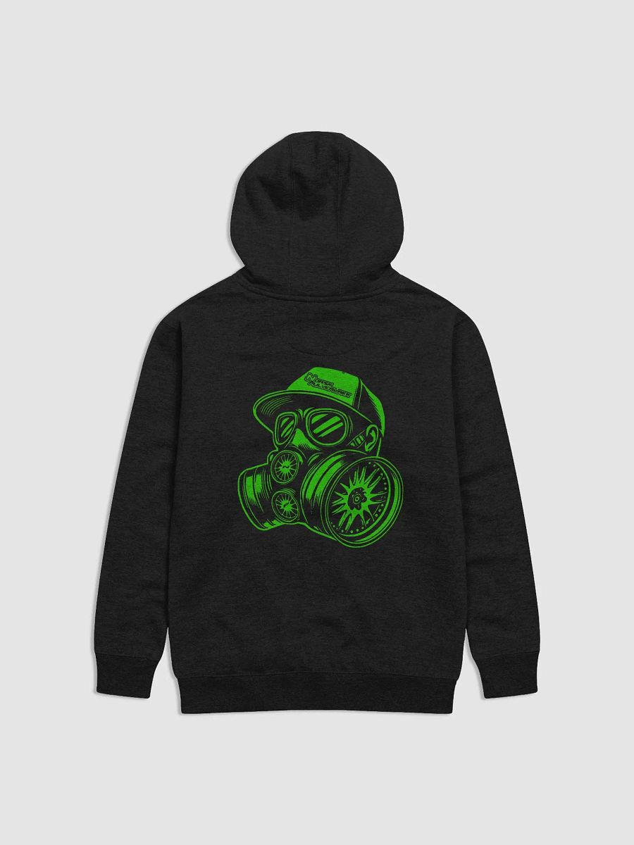 Norsk Pulverlakk Unisex Premium Hoodie Grønn product image (1)