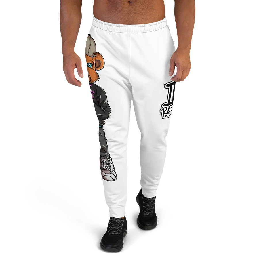 Standing Bear White Joggers product image (3)
