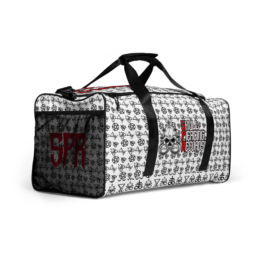 Skull Piecing Records Duffle Bag product image (2)