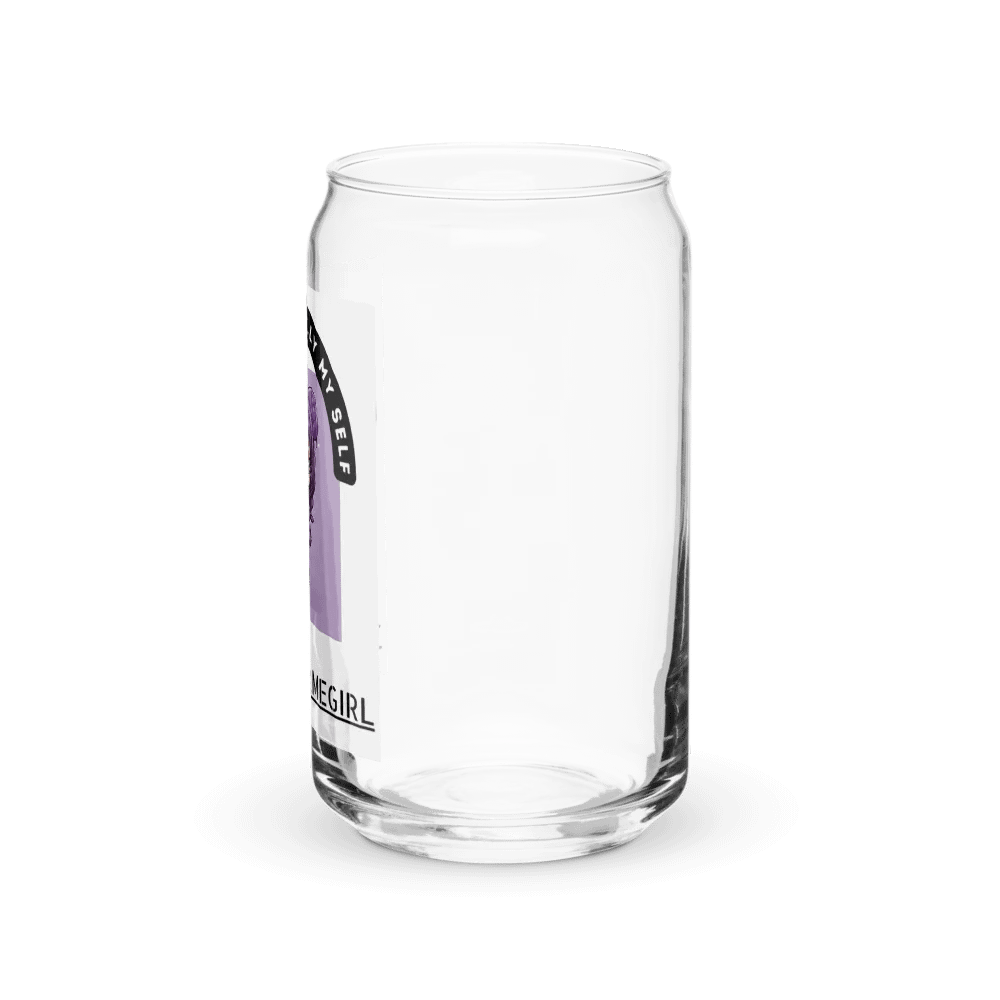 1AlaskaGamegirl unapologetically my self beverage Glass product image (9)