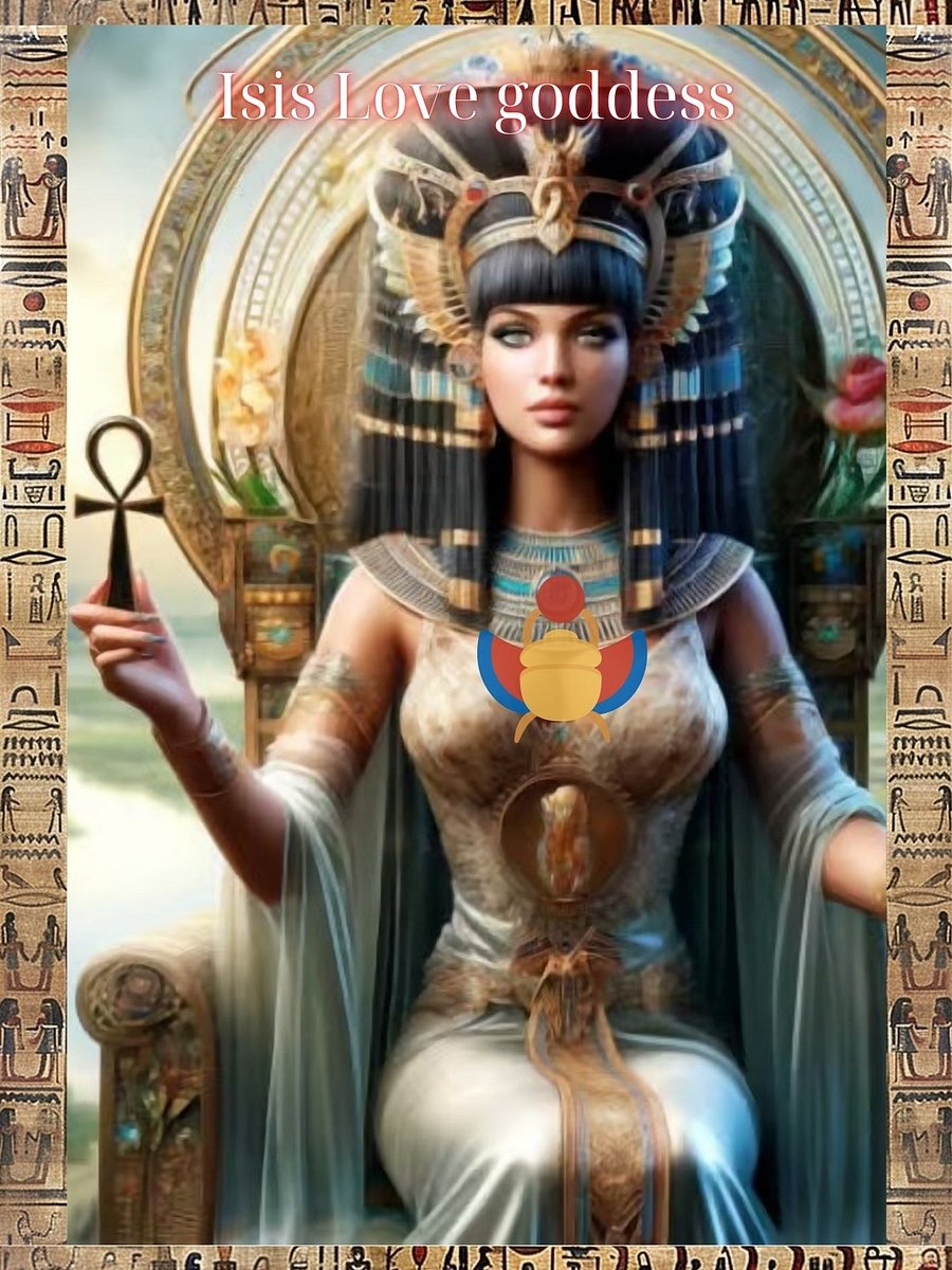 Egyptian Gods Coloring Book for Adults product image (4)