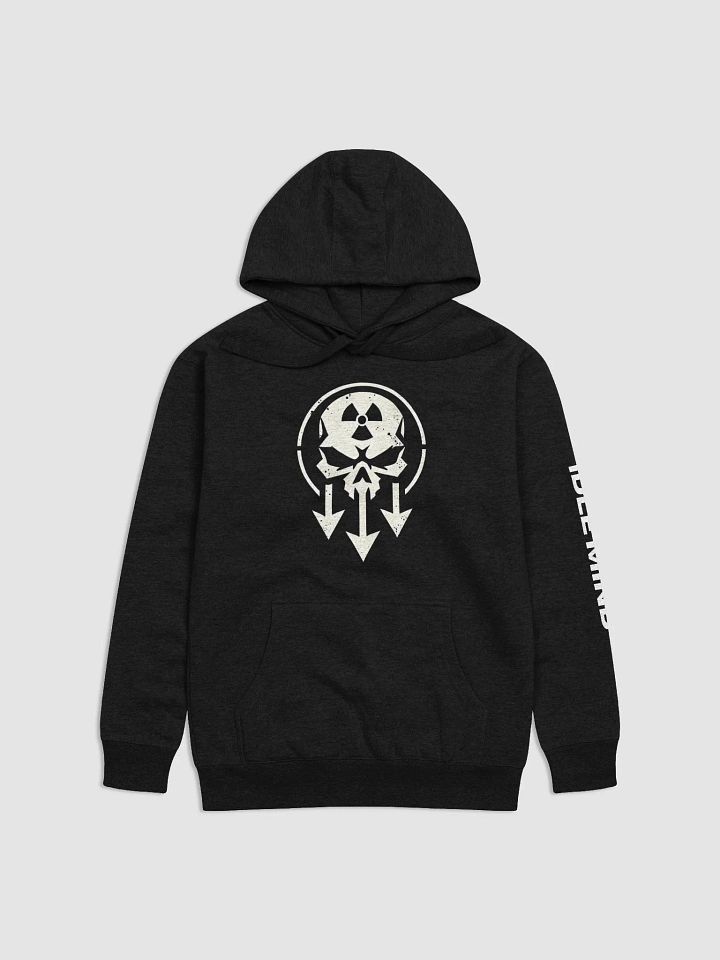 Idle Mind Cotton Hoodie product image (1)