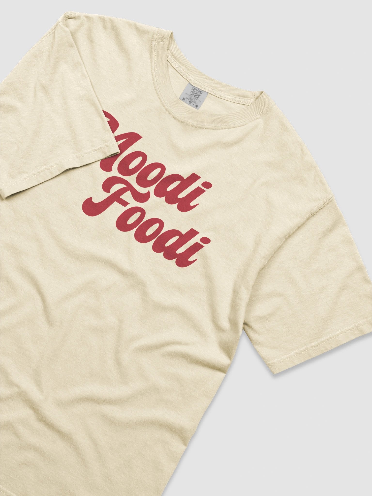 Moodi Foodi Originals, Tee – Ketchup (Comfort Fit) product image (4)
