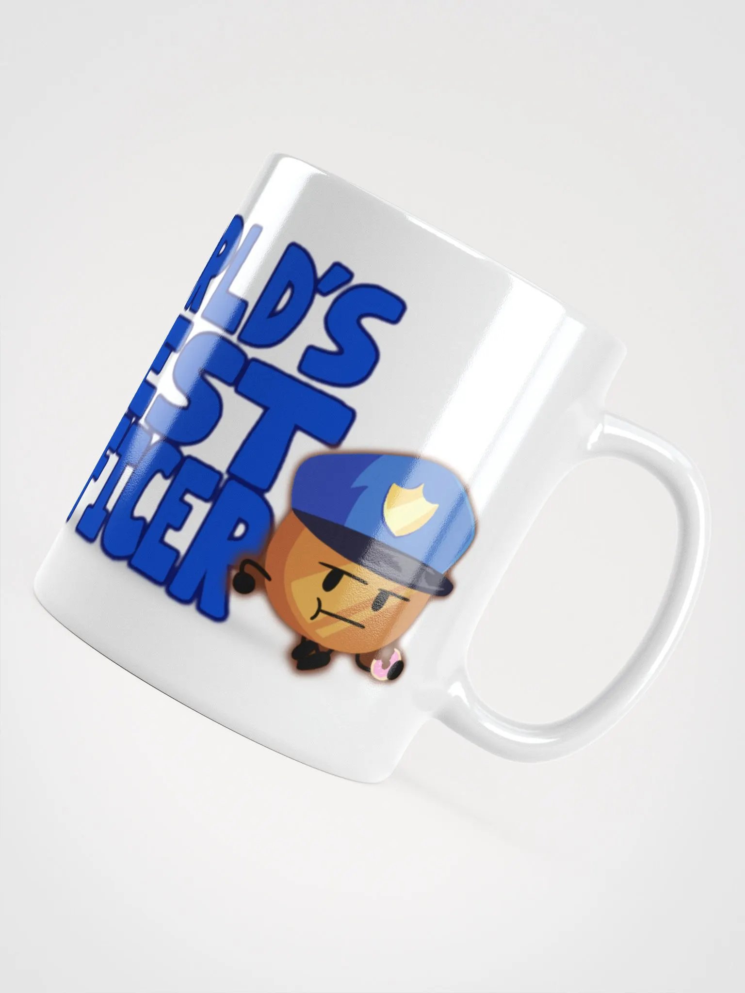 World's Best Officer Glossy Mug product image (4)