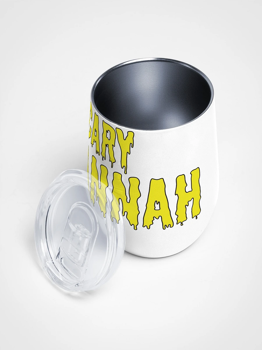 Scary Savannah Wine Tumbler product image (3)