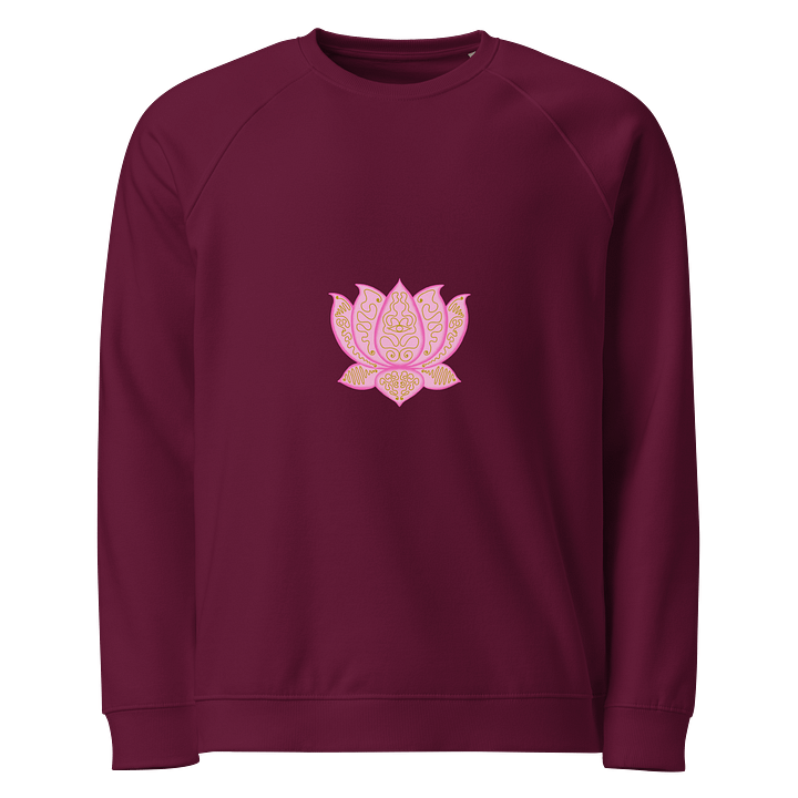 Lotus Eye Unisex Organic Sweatshirt product image (1)