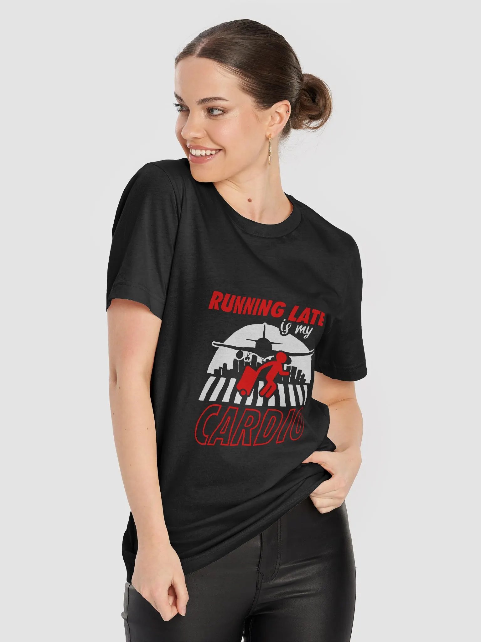 Running Late Is My Cardio product image (24)