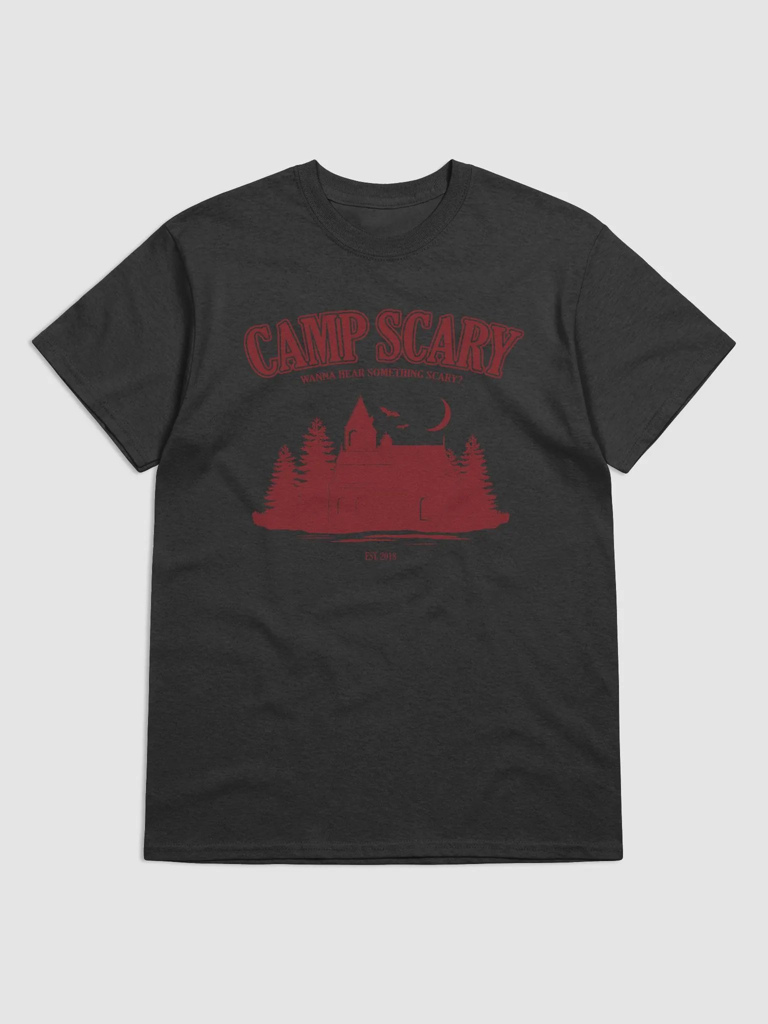 NEW Camp Scary Tee-Shirt product image (1)