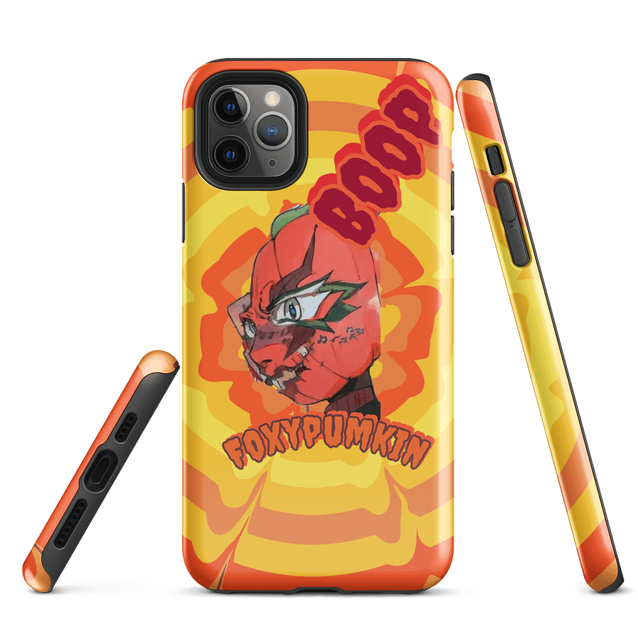 Foxy Pumpkin Boop iPhone® Tough Case product image (3)