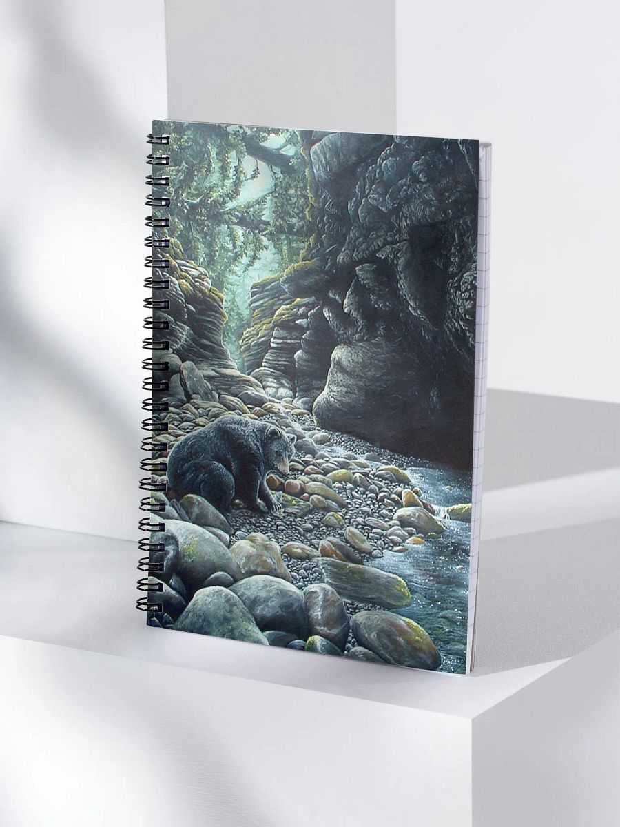 Solitude black bear/ours noir product image (5)