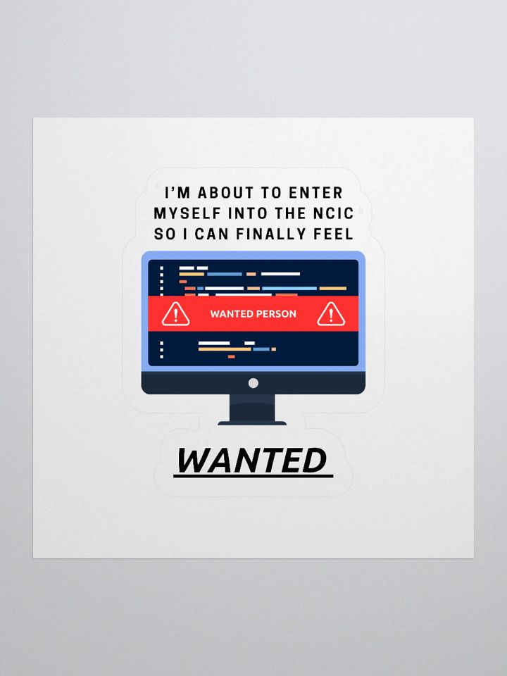 Funny Dispatcher Sticker product image (1)
