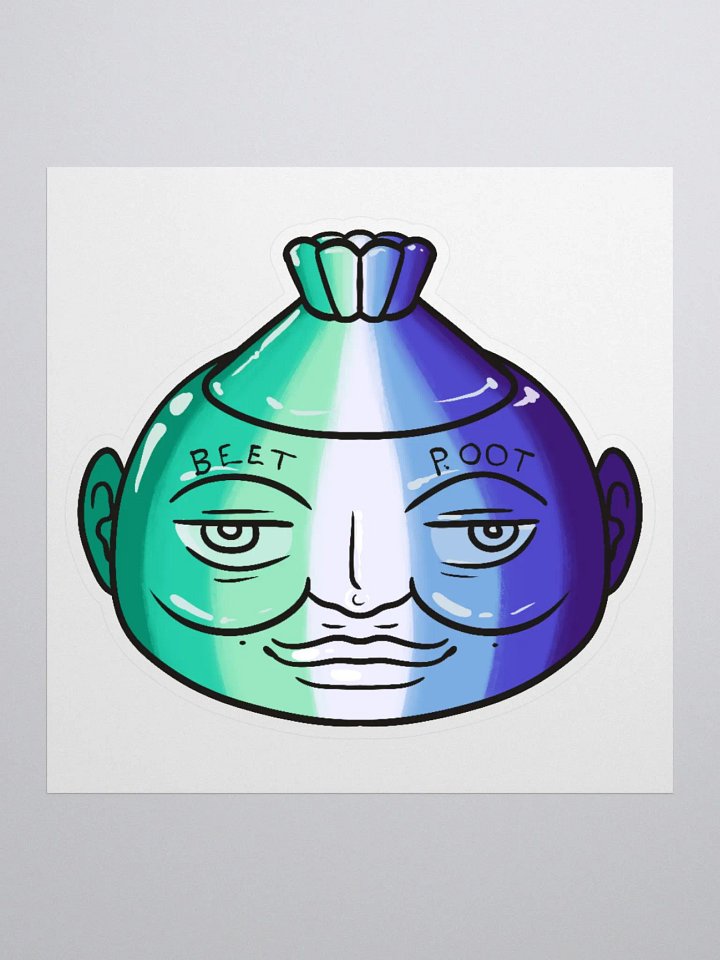 MLM Poot bubble free stickers product image (2)