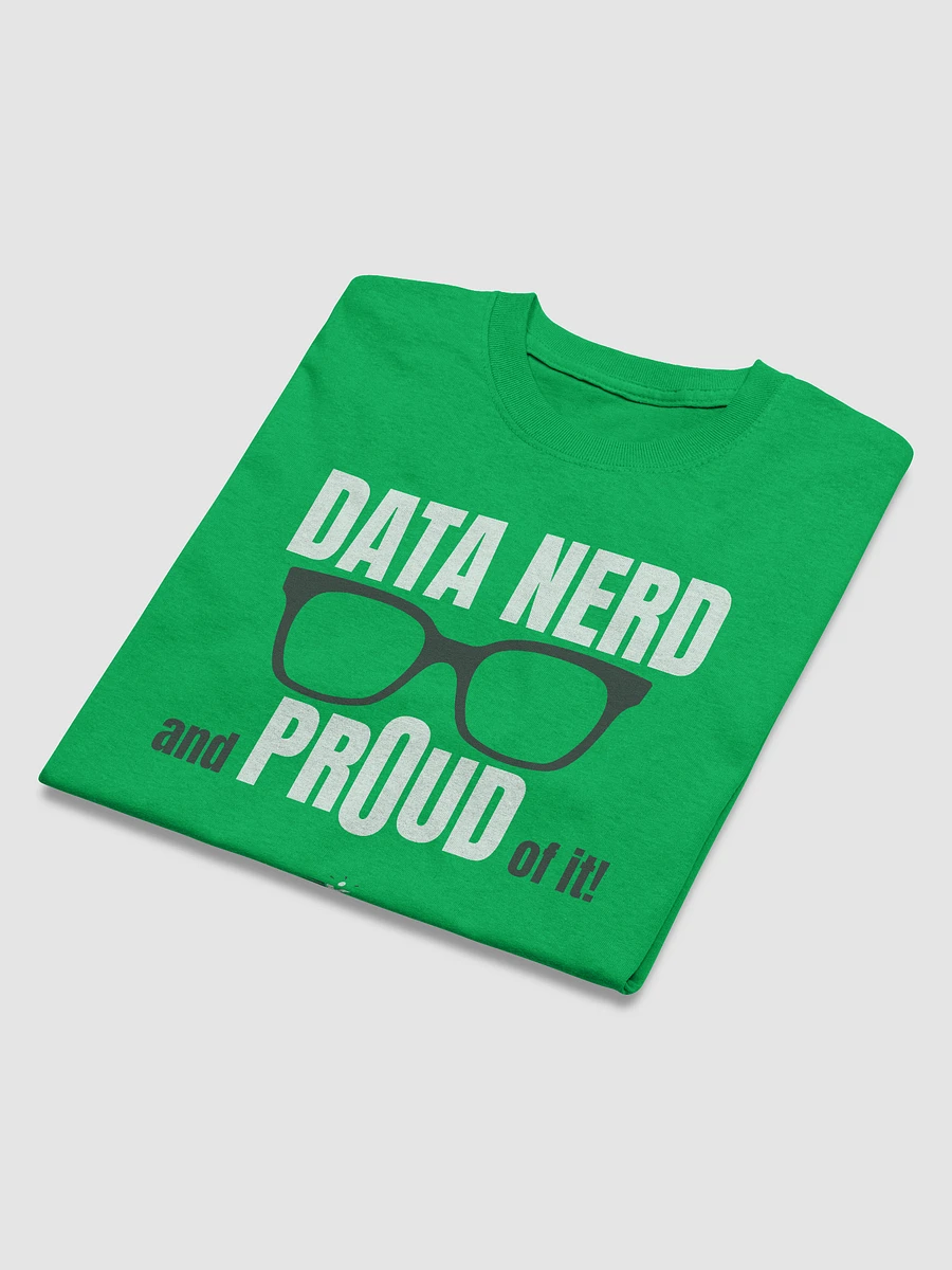 Data Nerd T-Shirt in Green product image (4)