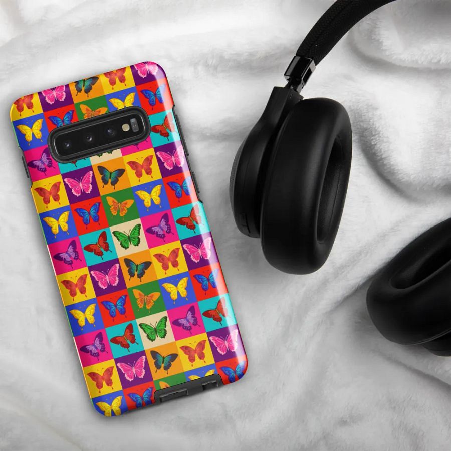 Butterfly Bliss Tough Case for Samsung® product image (50)