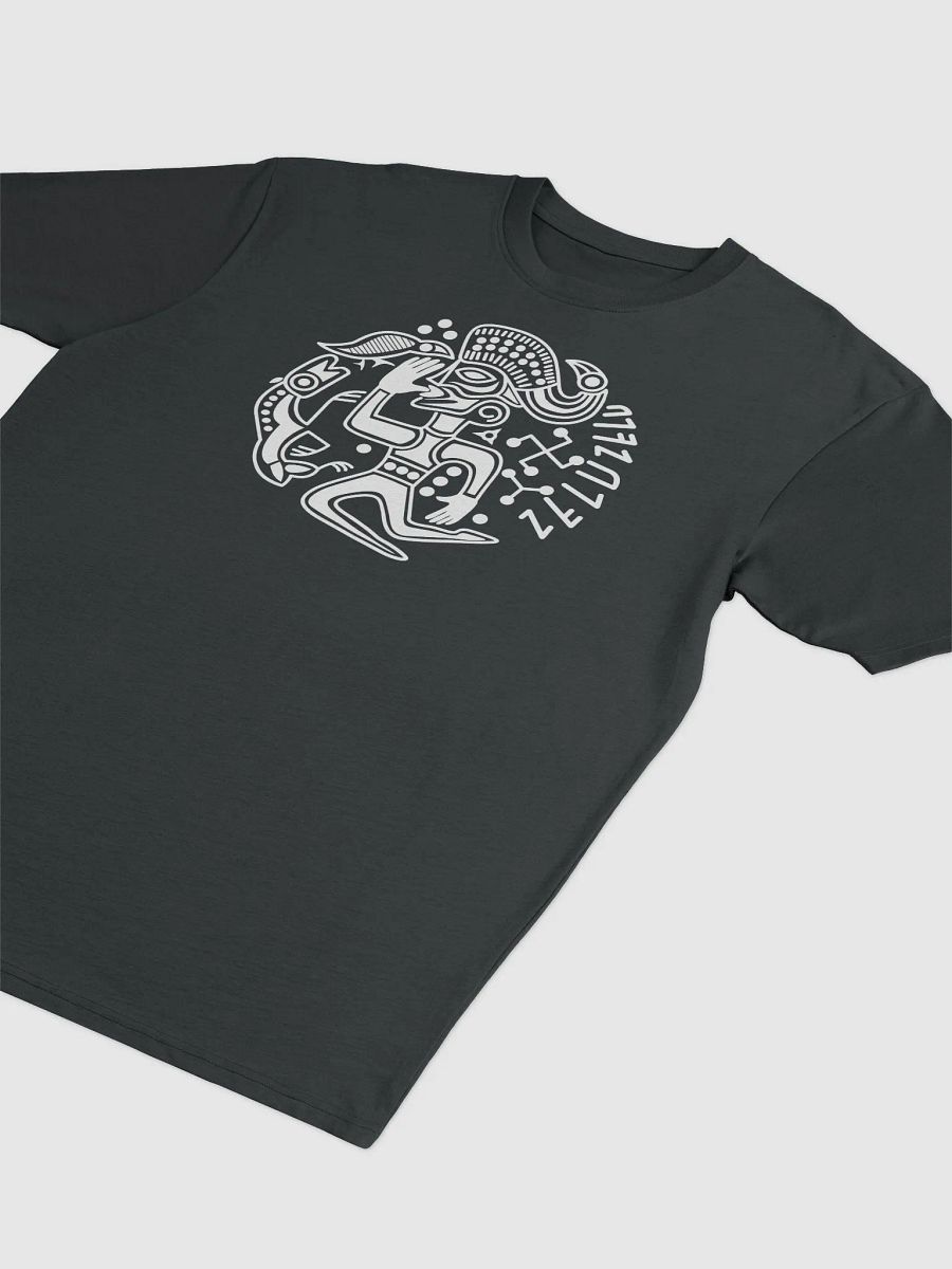 SIGURD thumb-sucker Heavy Tee (white print) product image (11)