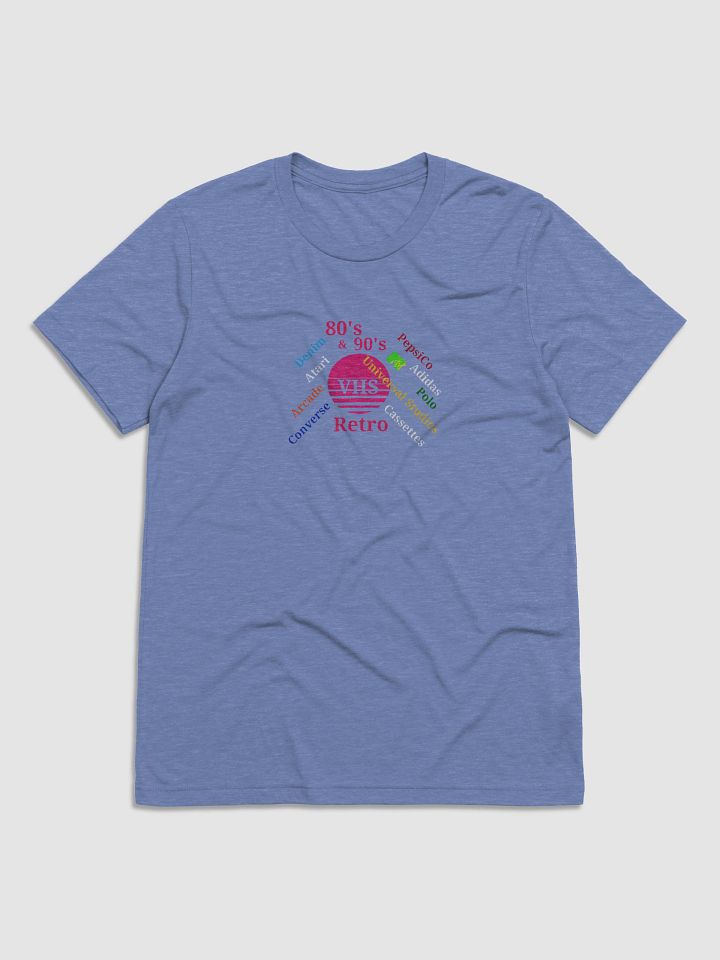 Retro VHS Nostalgia T-Shirt product image (1)