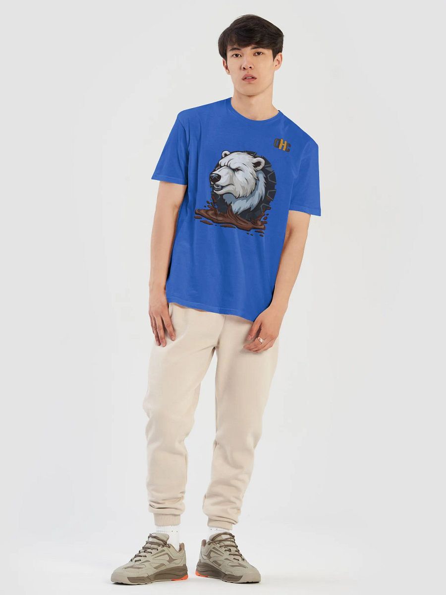 The Frostbite Bruiser - Bear - Gildan Unisex Softstyle T-Shirt product image (49)
