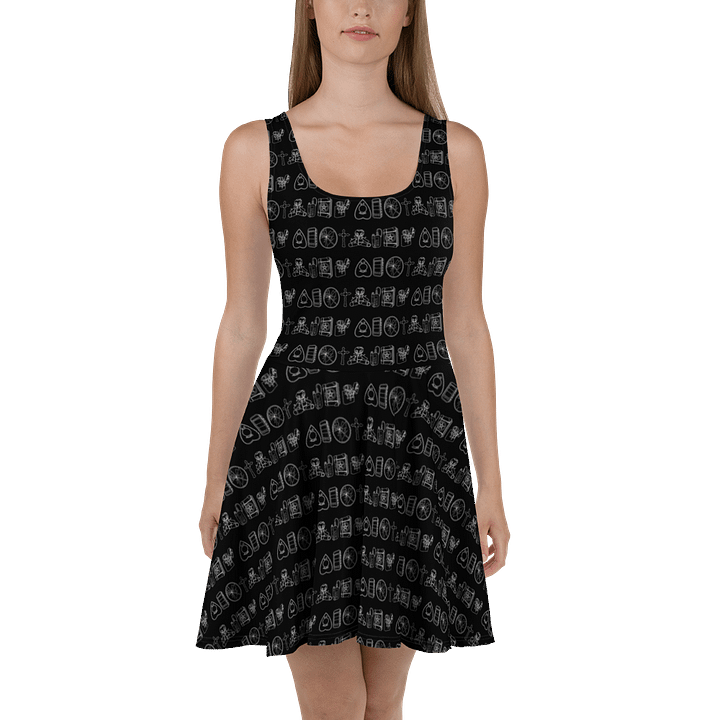 Ghost Hunting Squad Skater Dress product image (2)