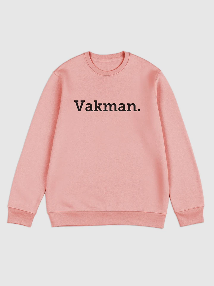 Vakman - Eco Sweatshirt (black text) product image (2)