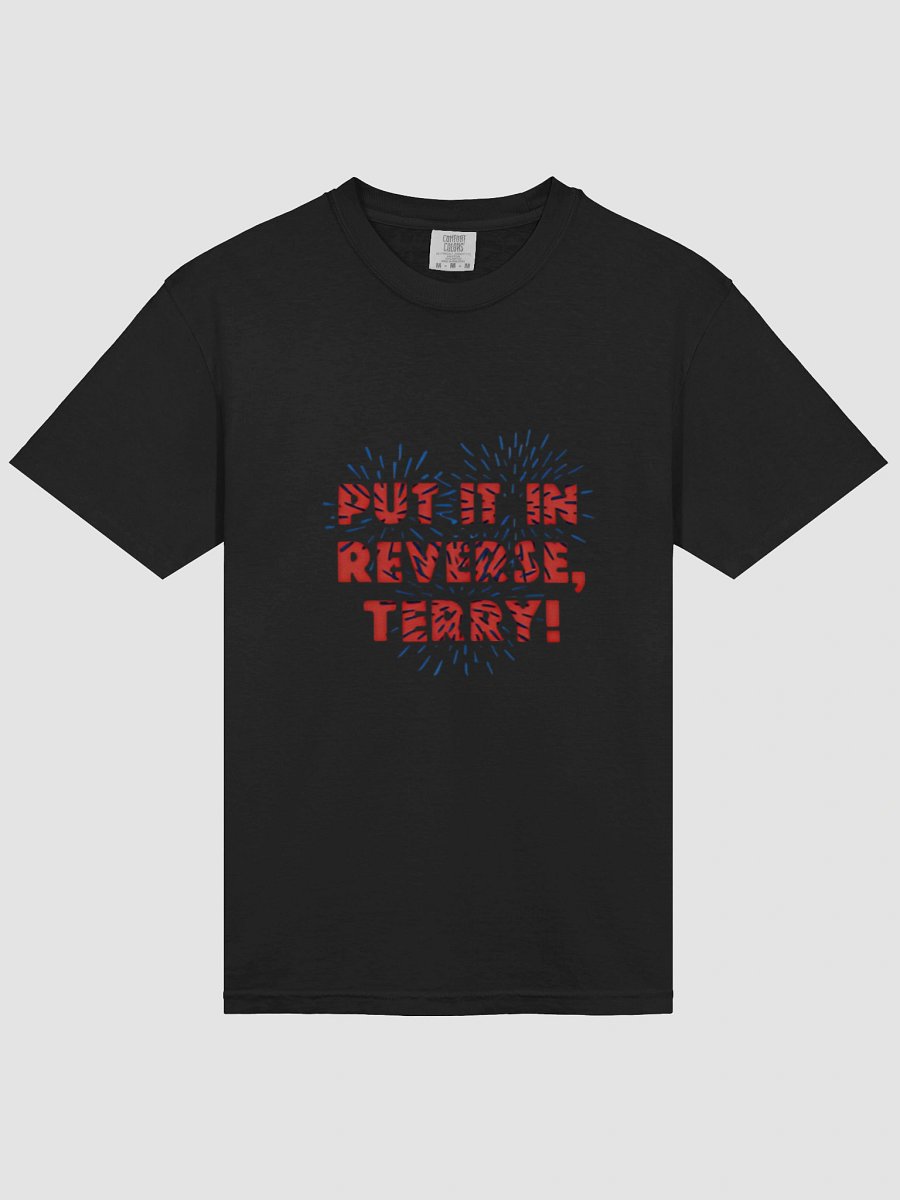 Reverse Terry Fireworks T-shirt product image (23)