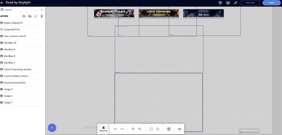 Dead by Daylight Layout (Streaming) product image (3)