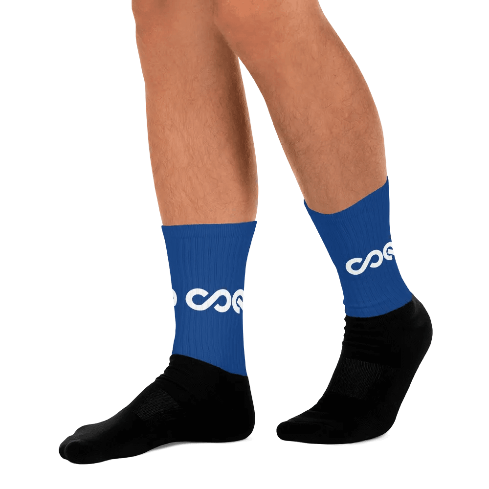 NEW COE SOCKS BLUE product image (10)