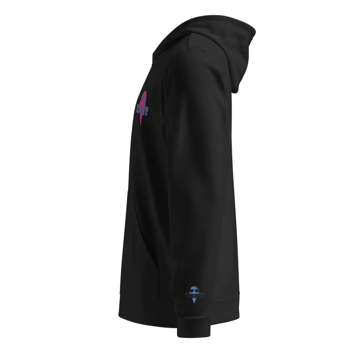 Pink Logo ZKOT Adidas© Hoodie product image (2)