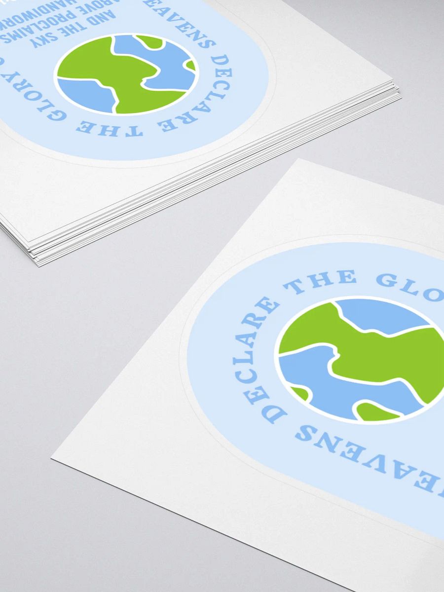 Psalm 19:1 Sticker product image (4)