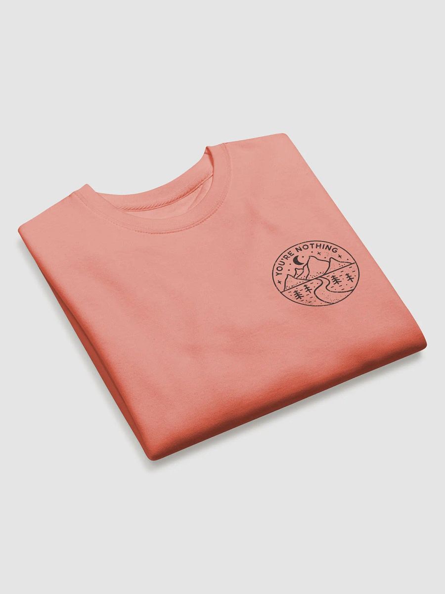 "You're Nothing" Sweater - Black Logo product image (3)