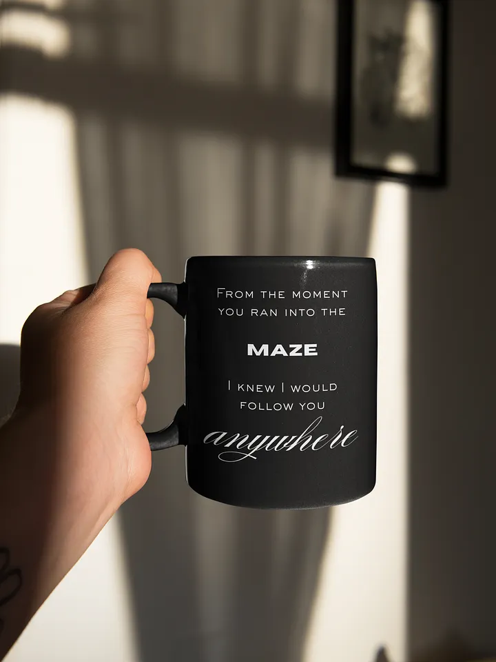 Newt mug - Black product image (1)
