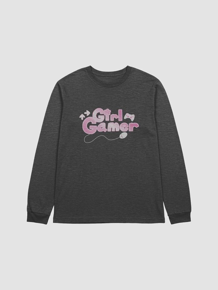 Girl Gamer Long Sleeve Tee product image (5)