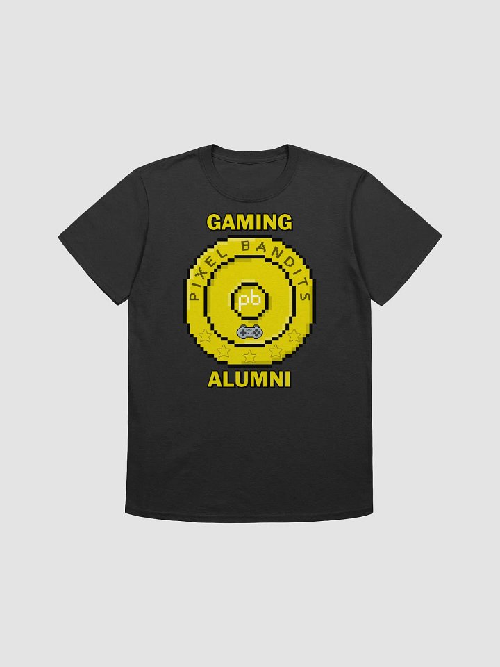 Pixel Bandits' Gaming Alumni Pixel Art T-shirt product image (3)
