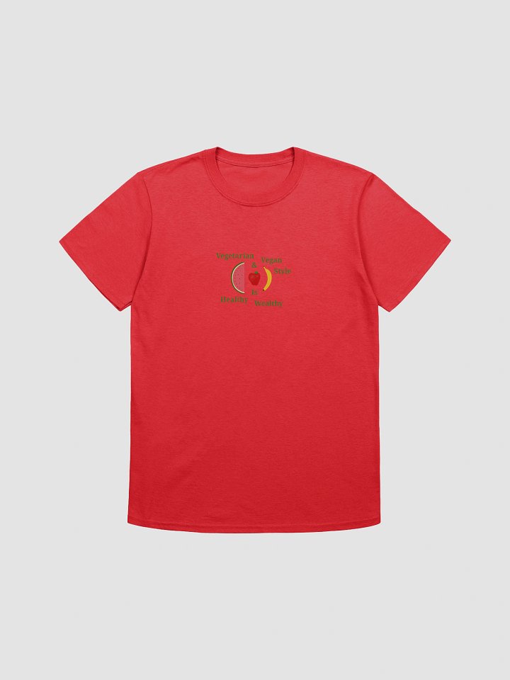 Fruitful Vegan Style T-Shirt product image (1)