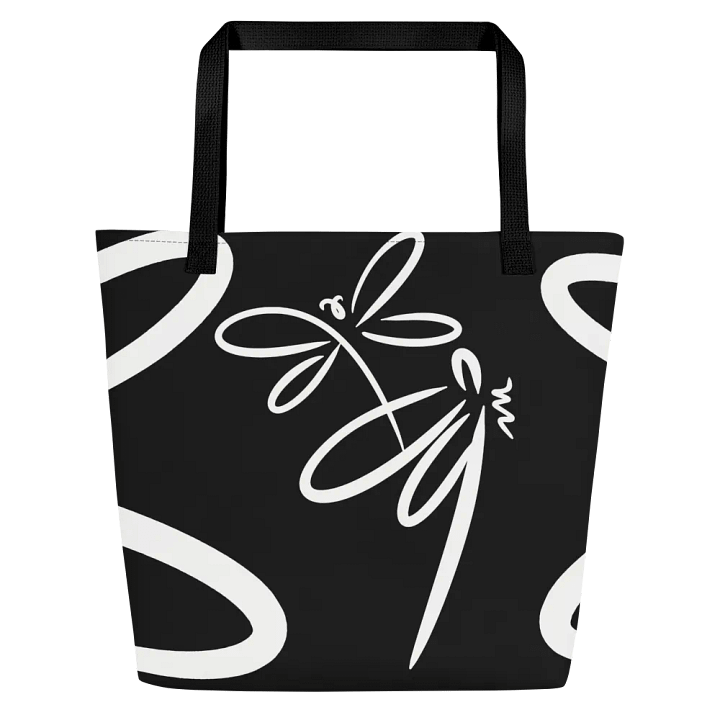 Symmetrical Insect Wings Tote Bag for classy ladies moms daughters friends product image (1)