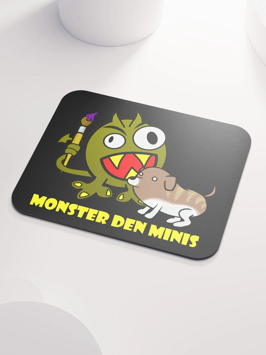 Monty and Otis Mouse Pad product image (3)