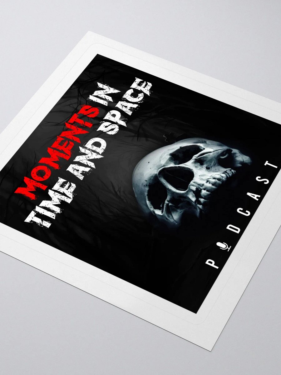 Moments In Time And Space Sticker product image (11)