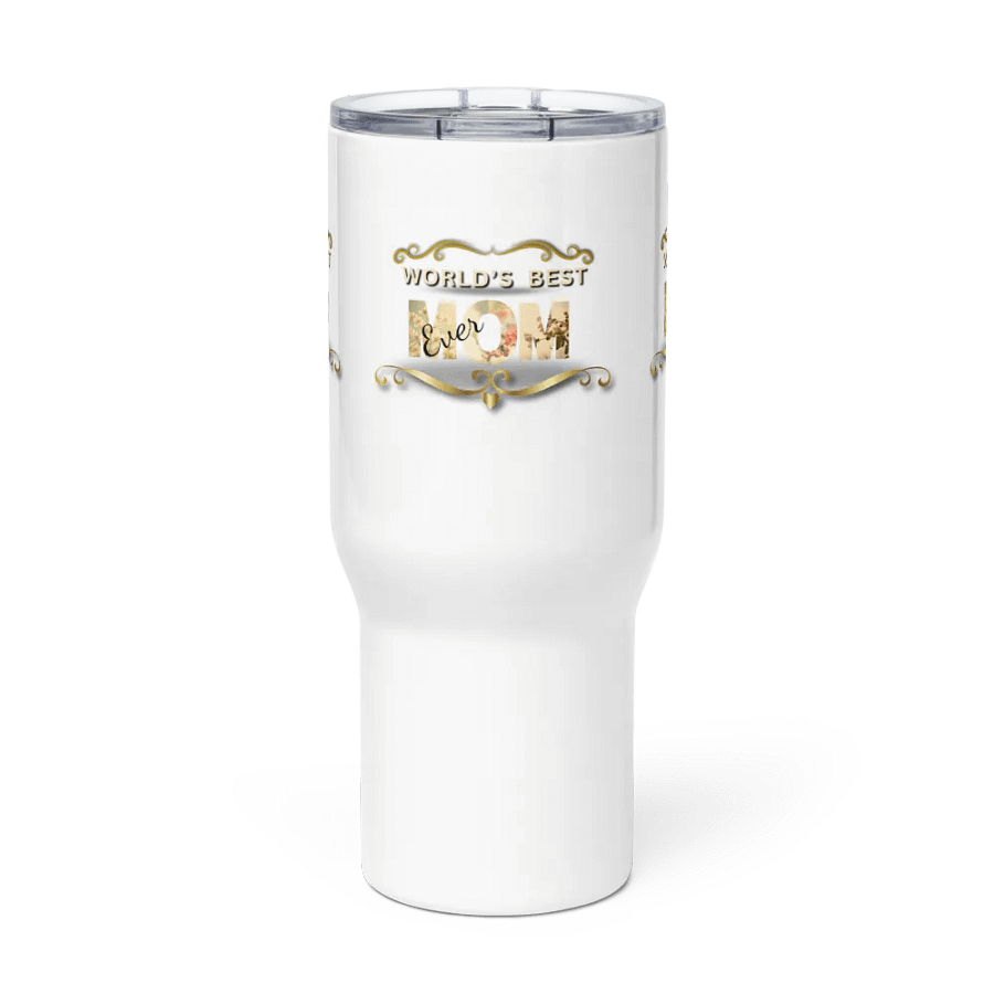 World's Best Floral Travel Mug for moms daughters mothersday gift product image (3)