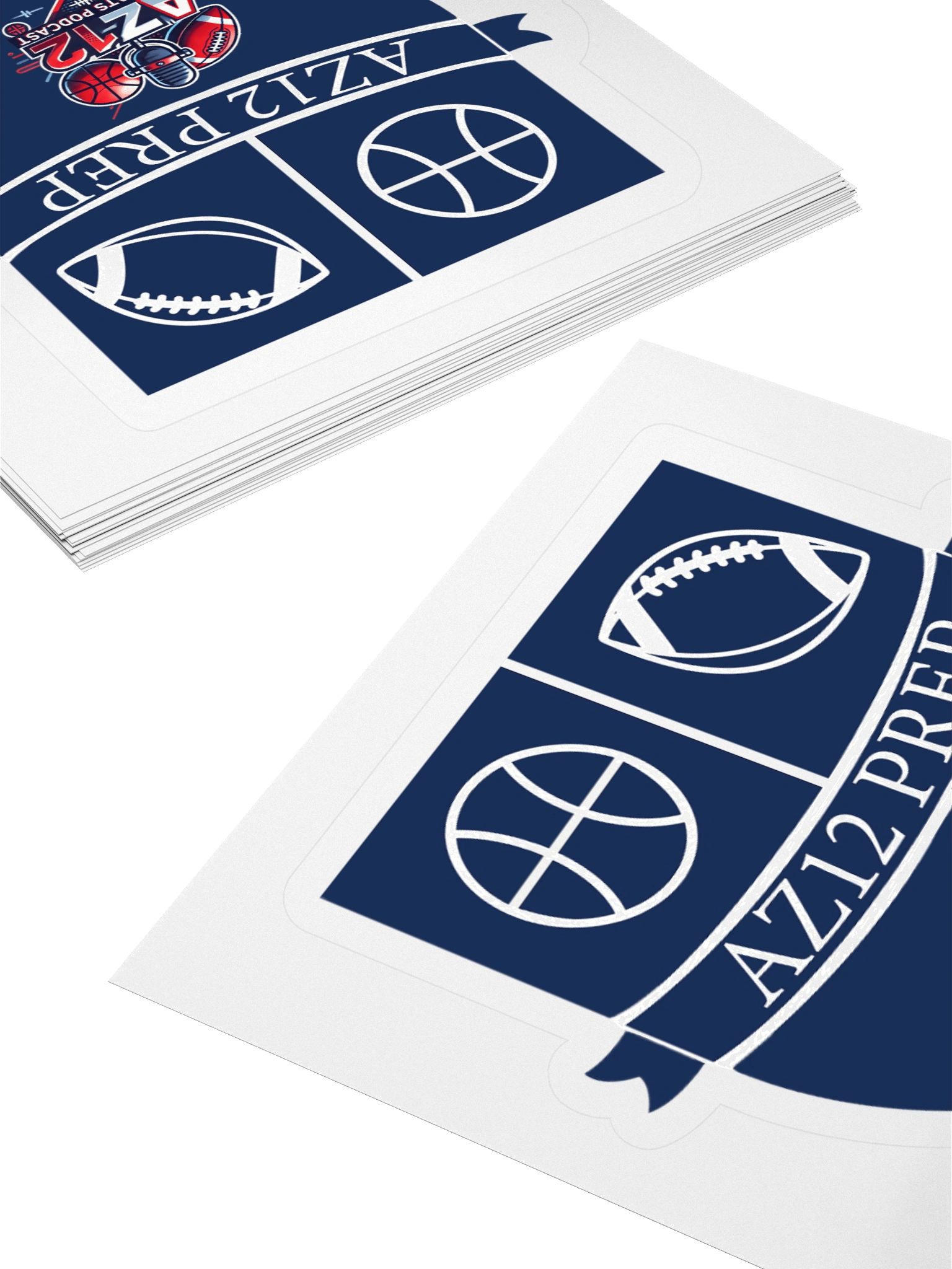 AZ12 Prep Stickers product image (12)