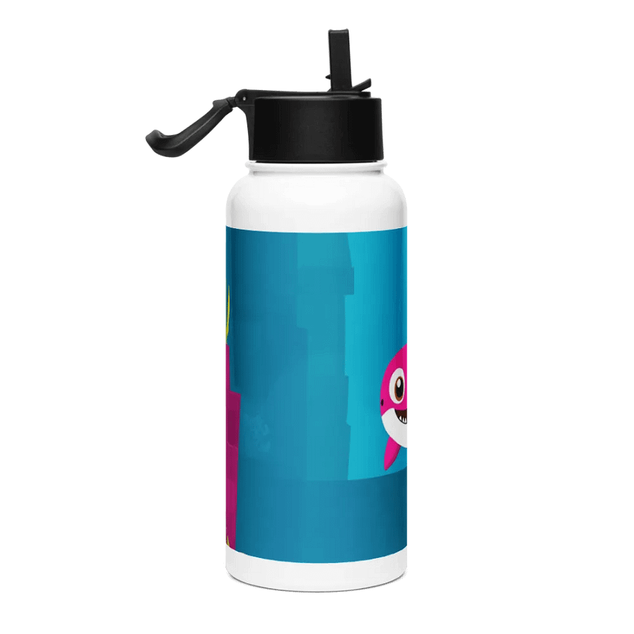 Charming Shark Stainless Steel Water Bottle product image (4)